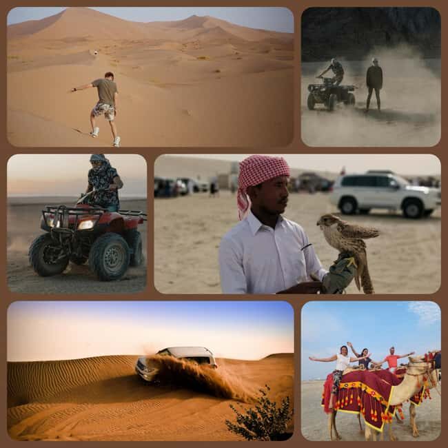 Desert Safari, QuadBike,Dune buggy, Sandboarding & CamelRide - Introduction: What to Expect from This Desert Adventure