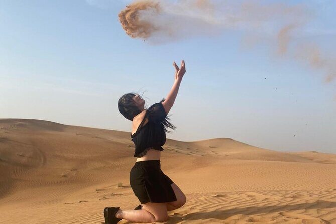 Desert Safari-Red dune Jeep Safari-Dubai - The Journey into Dubai’s Desert: What to Expect