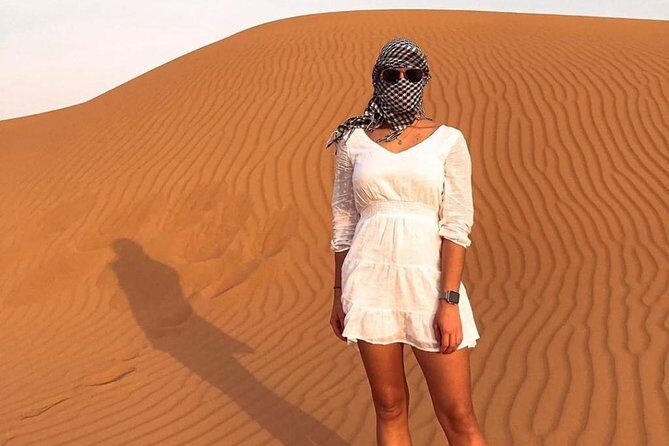 Desert Safari Red Dunes with Camel Ride, Sandboard, BBQ and Shows - Optional Extras and Upgrades