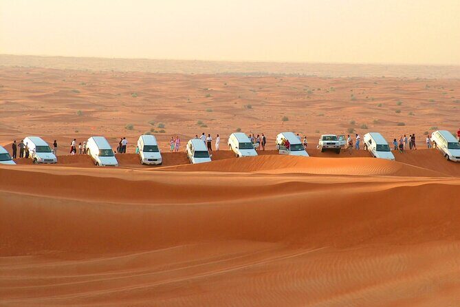Desert Safari Redsand Dunes with BBQ Dinner in Dubai - The Return Journey and Overall Experience