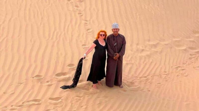 Desert Safari - Sunset - In the Empty Quarter Desert - Key Points