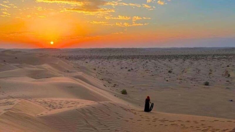 Desert Safari - Sunset - In the Empty Quarter Desert - Final Thoughts