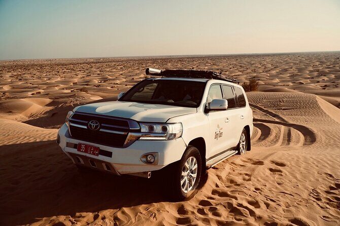 Desert Safari, Sunset & Sand Bashing (Rub Al Khali Desert) - What Makes This Tour Truly Special?