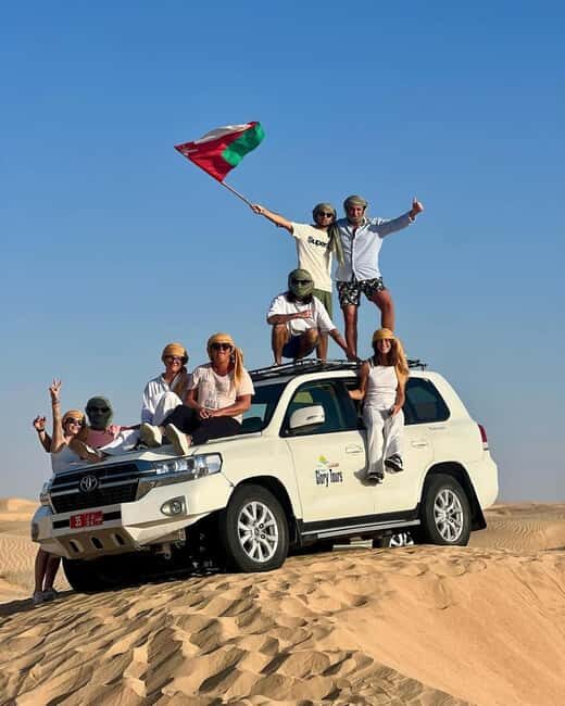 Desert Safari, Sunset & Sand Bashing (Rub Al Khali Desert) - An In-Depth Look at the Desert Safari Experience