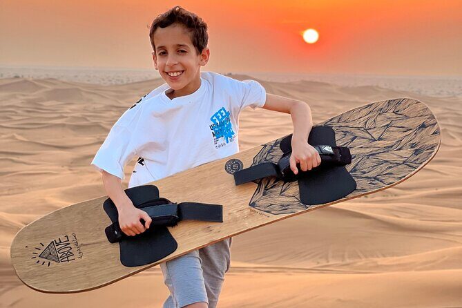 Desert Safari Tour with Camel Ride and BBQ Dinner in VIP Camp - Key Points