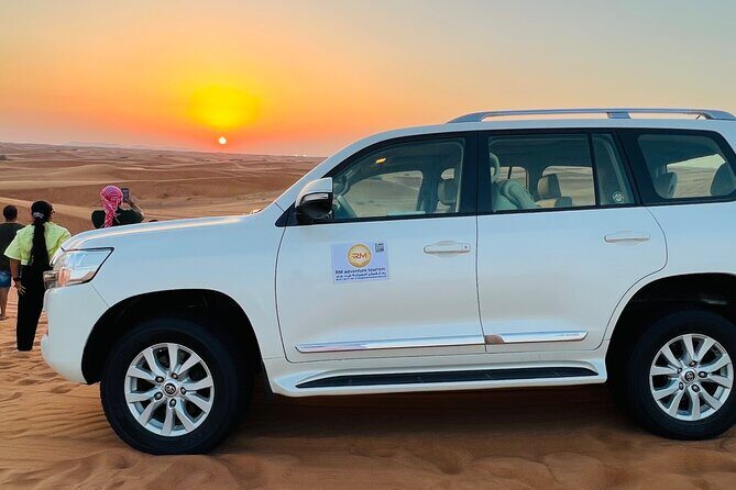 Desert Safari Tour with Camel Ride and BBQ Dinner in VIP Camp - The Sum Up