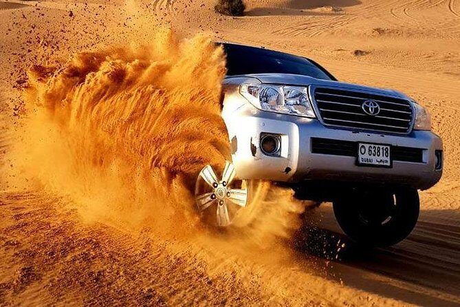 Desert Safari Trip, 6 Hour Fun, Friends & Family, Camel Ride & Dinner Included. - Introduction