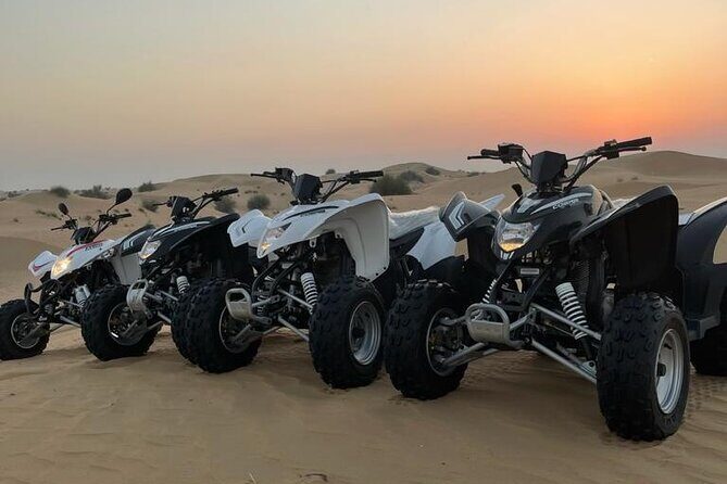 Desert Safari W/BBQ Dinner, Quad Bike, Camel Ride, & Sandboarding - What Makes This Tour Stand Out?