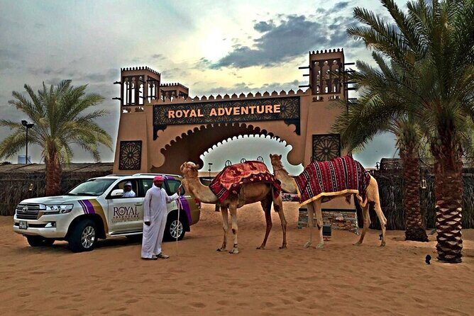 Desert Safari W/BBQ Dinner, Quad Bike, Camel Ride, & Sandboarding - FAQs