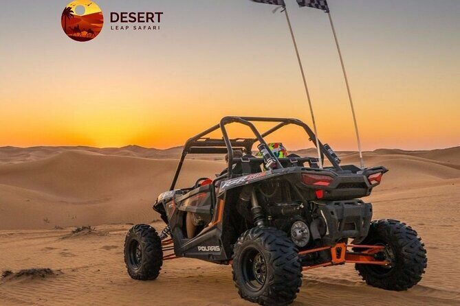 Desert Safari With 30 Mins Of Quad Bike Tour Camel Ride And BBQ - Transportation and Group Size