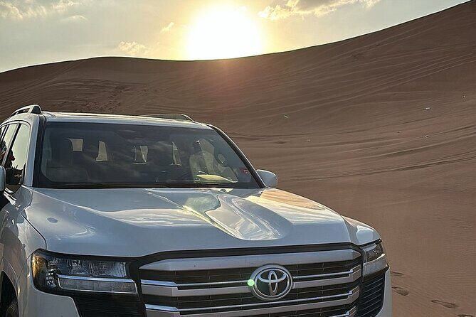 Desert Safari with 30 minutes Buggy Ride with Camel Ride & Dinner - FAQs