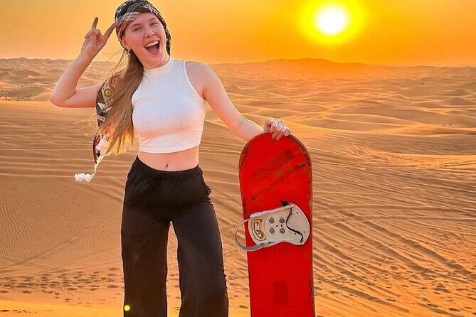 Desert Safari with 30 Minutes Dune Buggy on High Red Dunes in Dubai - An Honest Look at the Experience