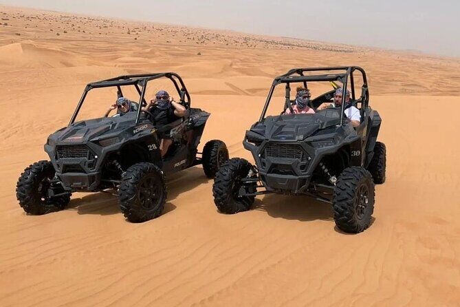 Desert Safari with 30 Minutes Dune Buggy on High Red Dunes in Dubai - The Real Value of This Tour
