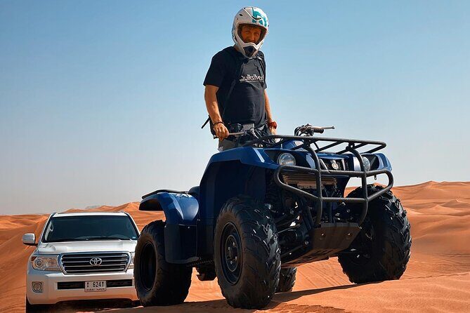 Desert Safari with 30 Minutes Quad Biking on High Red Dunes (Complete Package) - A Closer Look at the Desert Safari Experience