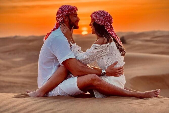 Desert Safari with 30 Minutes Quad Biking on High Red Dunes (Complete Package) - The Sum Up