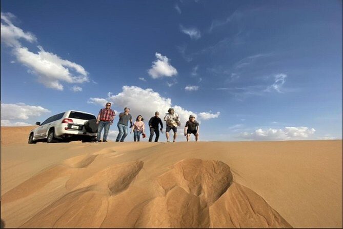 Desert Safari With Bab Al Shams Dinner - What Real Travelers Say