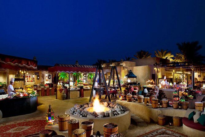 Desert Safari with Bab al Shams Dinner - The Sum Up