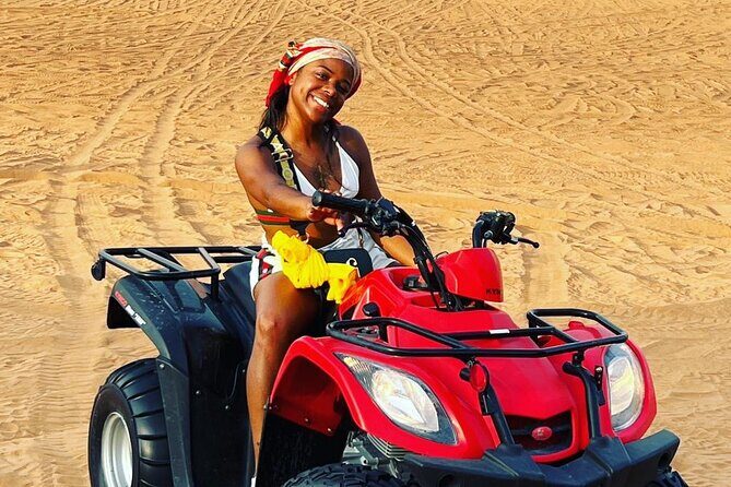 Desert Safari with BBQ Dinner and Camel Ride - An Introduction to Dubai’s Desert Safari Experience
