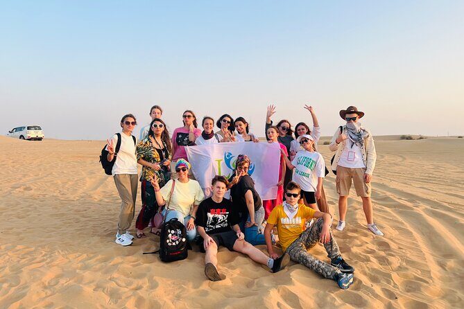 Desert Safari with BBQ Dinner and Camel Ride - Practical Tips for Your Desert Safari
