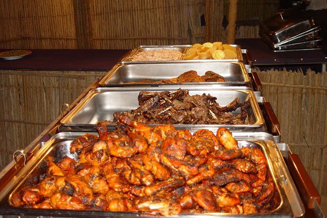 Desert Safari with BBQ Dinner and Landcruiser Pickup - The Itinerary in Detail