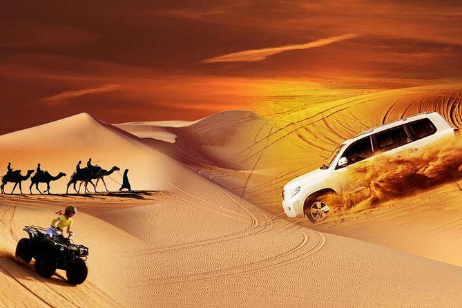 Desert Safari with BBQ Dinner - Discover Dubai’s Desert: A Well-Rounded Safari Experience