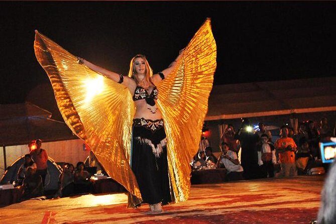 Desert Safari with BBQ Dinner - The Cultural and Entertainment Component
