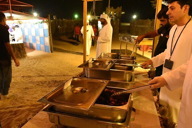 Desert Safari with BBQ Dinner from Dubai - FAQ