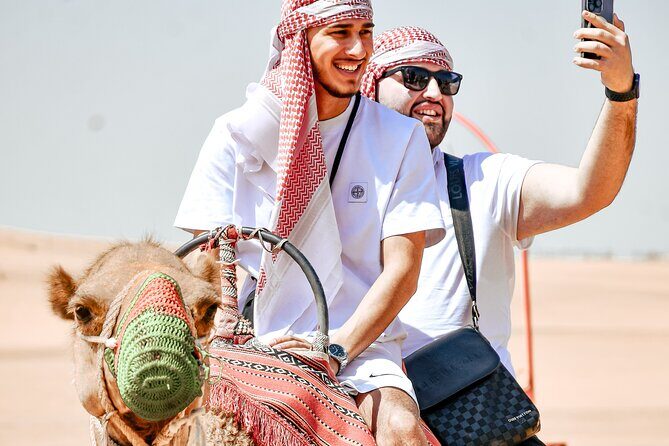 Desert Safari With BBQ Dinner, Quad Bike & Camel Ride from Dubai - Key Points