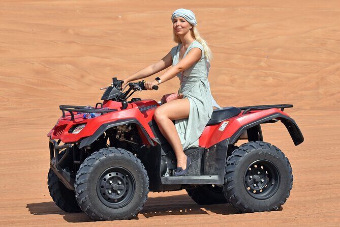 Desert Safari With BBQ Dinner, Quad Bike & Camel Ride from Dubai - Why This Tour Works for Travelers
