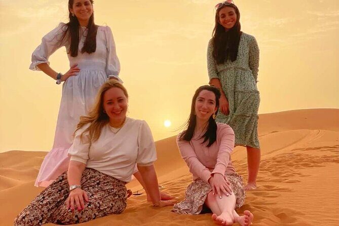 Desert Safari With BBQ Dinner, Quad Bike & Camel Ride from Dubai - The Fine Print: Practical Details