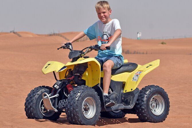 Desert Safari With BBQ Dinner, Quad Bike & Camel Ride from Dubai - What We Learned from the Reviews