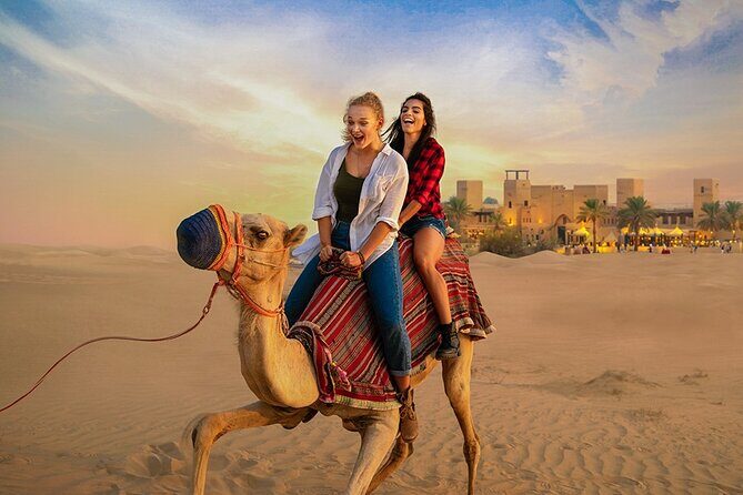 Desert Safari With Camel Ride and Dinner - Key Points