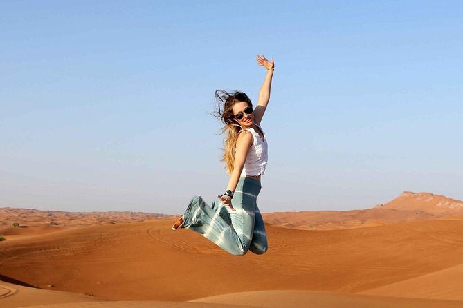 Desert Safari With Camel Ride - Key Points