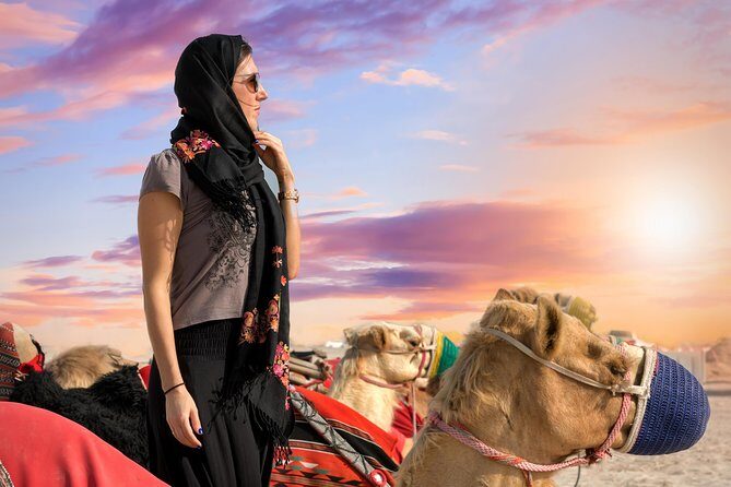Desert Safari with Camel Ride, Sand Boarding & Inland Sea Tour in Doha - The Itinerary: What to Expect