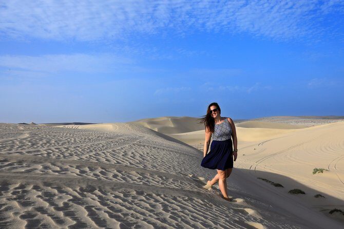 Desert Safari with Camel Ride, Sand Boarding & Inland Sea Tour in Doha - What Travelers Say