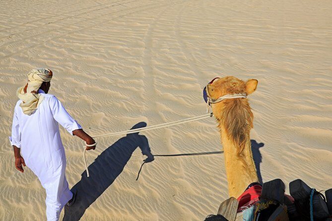Desert Safari with Camel Ride, Sand Boarding & Inland Sea Tour in Doha - FAQ