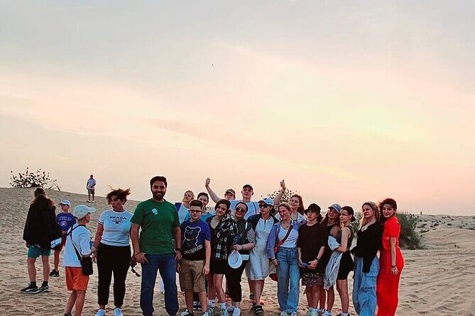 Desert Safari with Camel Riding and BBQ Dinner - FAQ