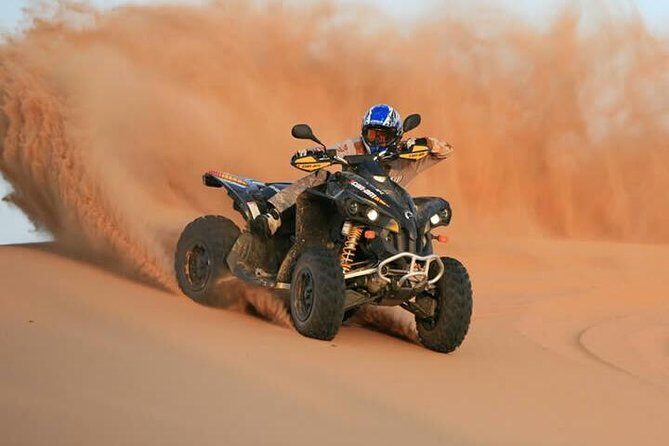 Desert Safari with Dinner 4WD - Practicalities and Value