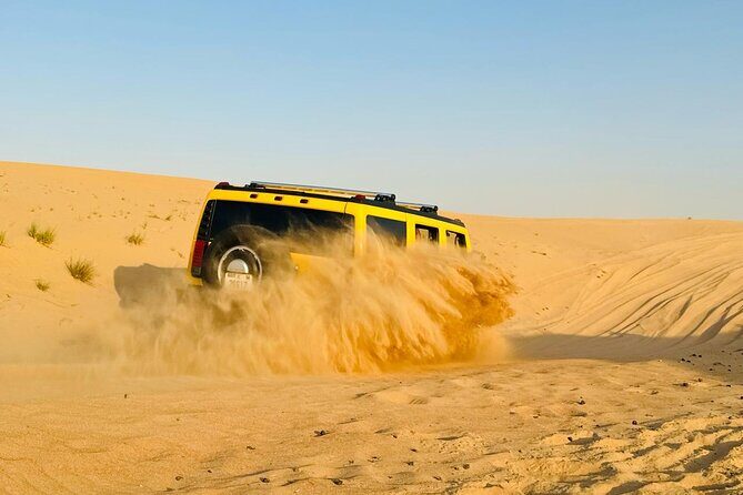 Desert Safari with Dune bashing BBQ Dinner and More Activities - FAQ