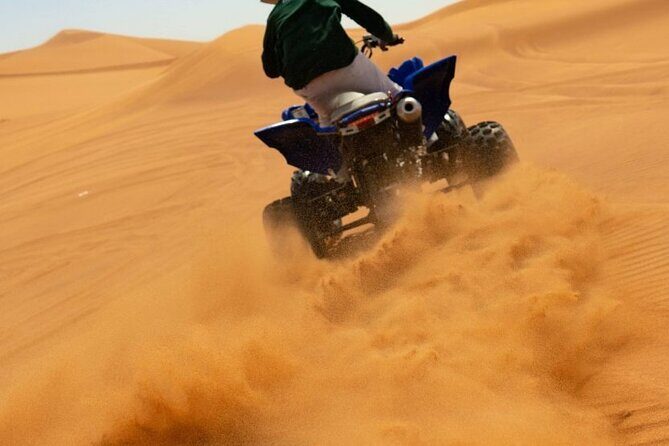 Desert Safari with Quad Bike, Camel Ride, Sand Surf, BBQ & Shows - The Full Experience: What to Expect