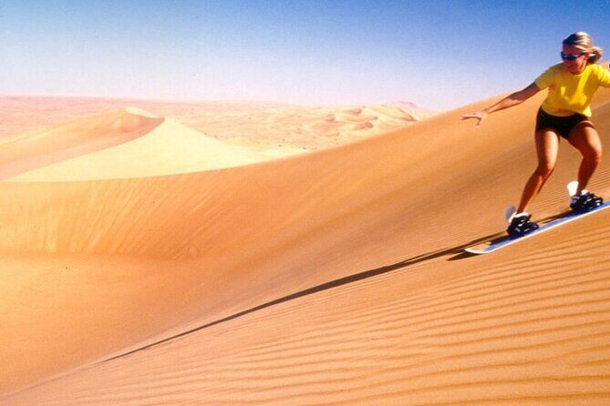 Desert Safari with Quad Bike Ride in Red Dunes - A Closer Look at the Itinerary