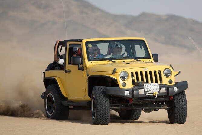 Desert Safari with Quad Bike Tours Jeddah - Key Points