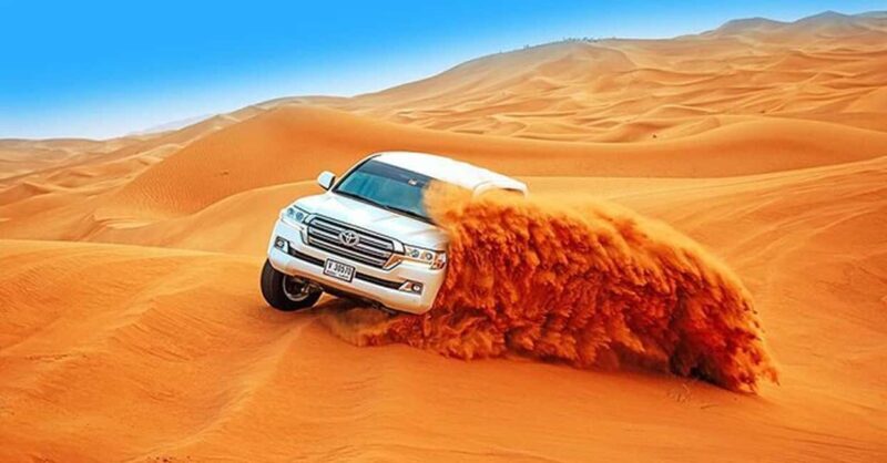 Desert Safari with VIP-BBQ Dinner and Optional Quad Biking - Key Points