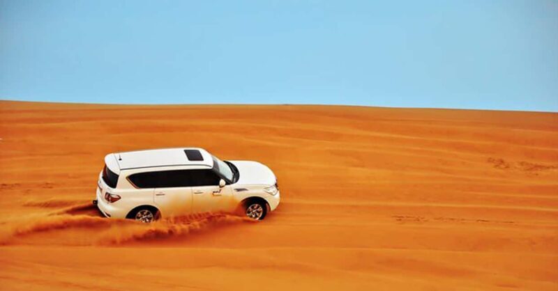 Desert Safari with VIP-BBQ Dinner and Optional Quad Biking - The Basics: What’s Included and How It Works