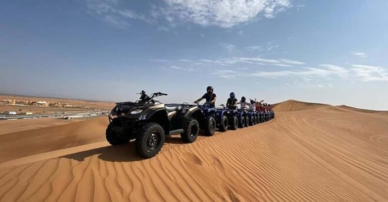 Desert Safari with VIP-BBQ Dinner and Optional Quad Biking - What Makes This Tour Stand Out?