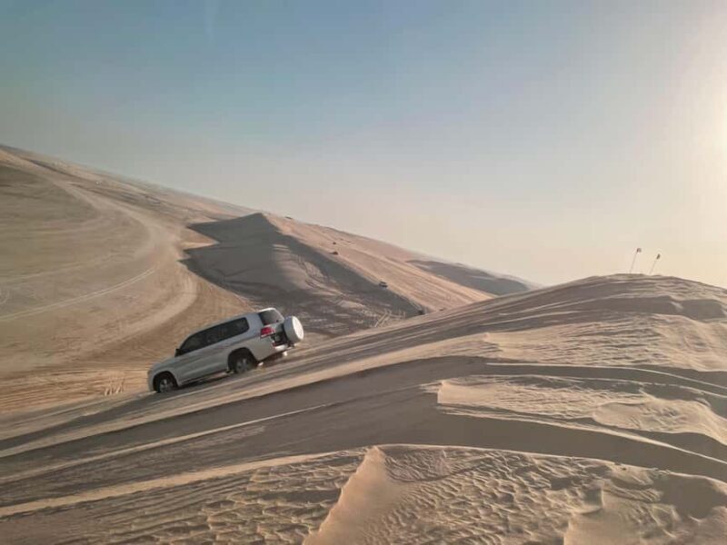 Desert Safari,Dune Bashing,Camel Ride,Sand Boarding, Sun Set - The Bottom Line: Who Is This Tour For?