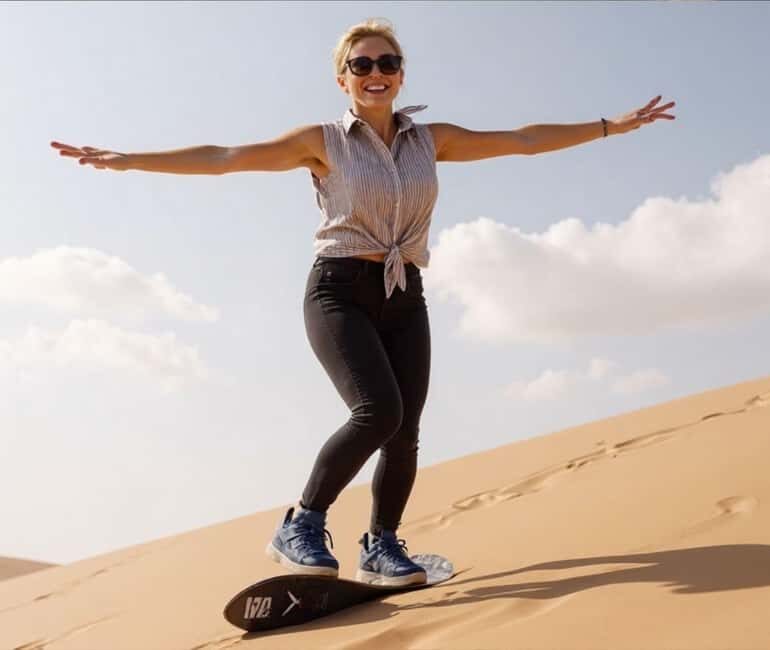 Desert Safari,Inland Sea Tour Including CamelRide & Transfer - The Practical Details and Value
