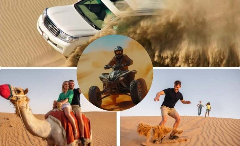 Desert Safari,Inland Sea Tour Including CamelRide & Transfer - Who Will Enjoy This Tour?