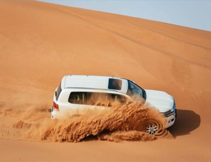 Desert Safari,Inland Sea Tour Including CamelRide & Transfer - The Sum Up
