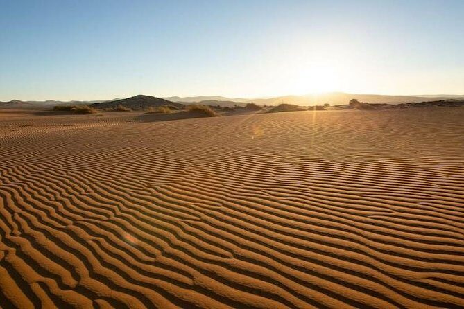 Desert Sahara Sand Dunes in Agadir - Key Points